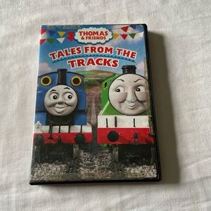 Thomas & Friends Tales from the Tracks DVD - Blue and Red